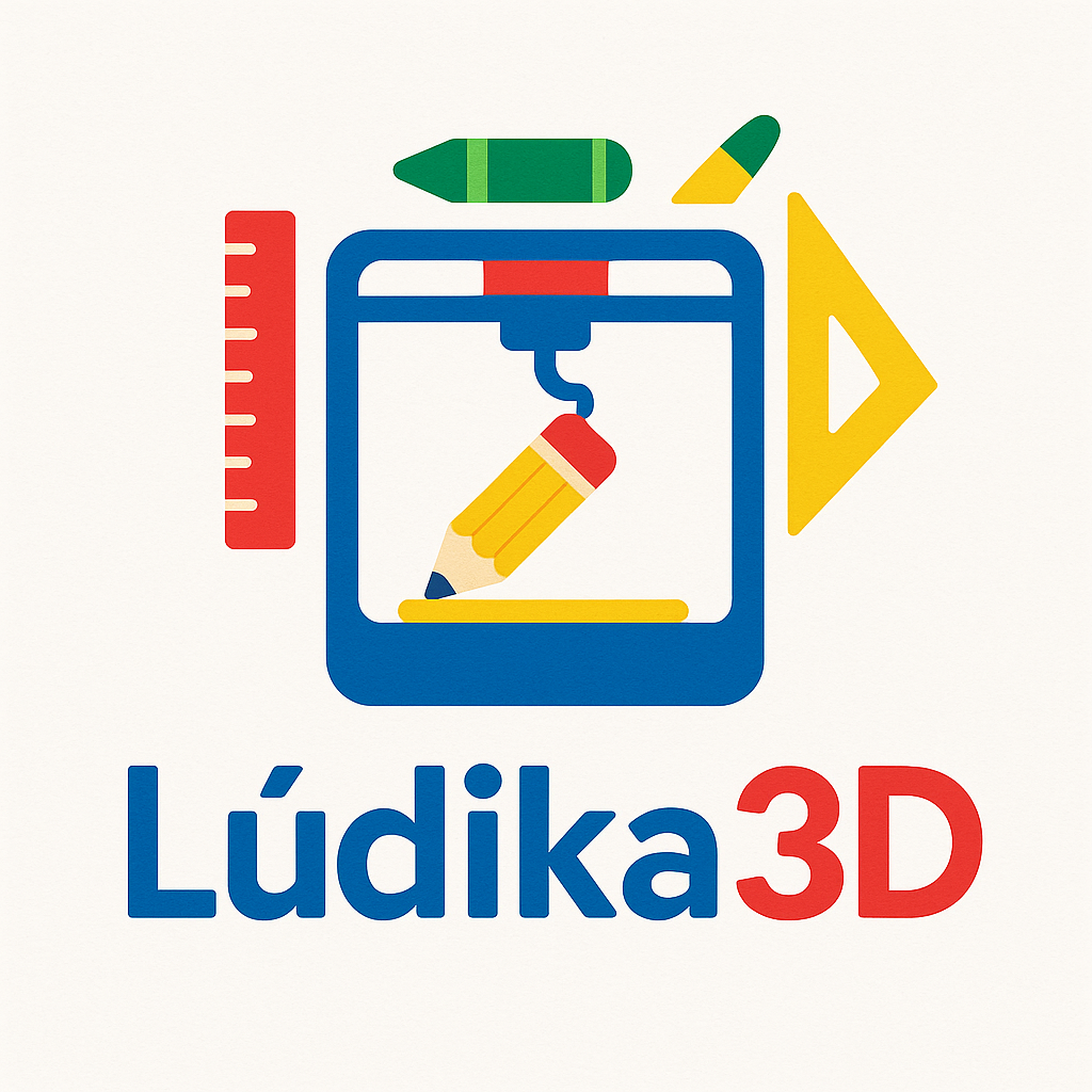 Imagen de Ludika3D en construcción